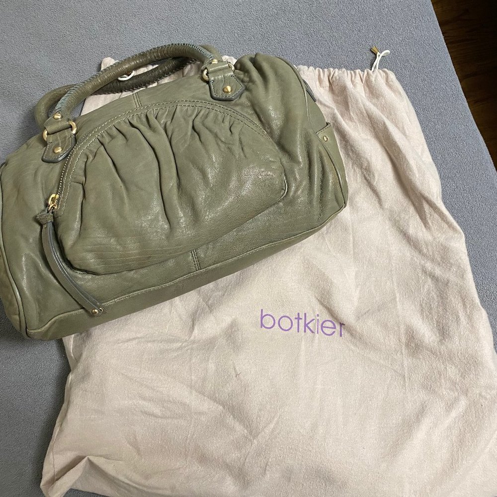 Botkier leather handbag - grey